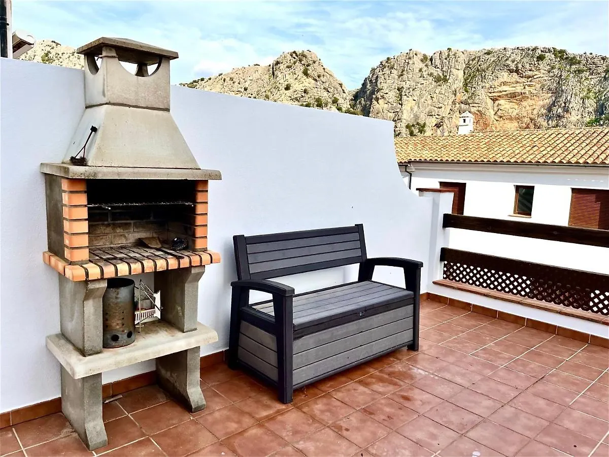Casa Antonio Apartment Montejaque 0*,